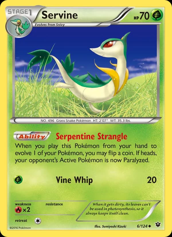 Servine 6/124, Fates Collide