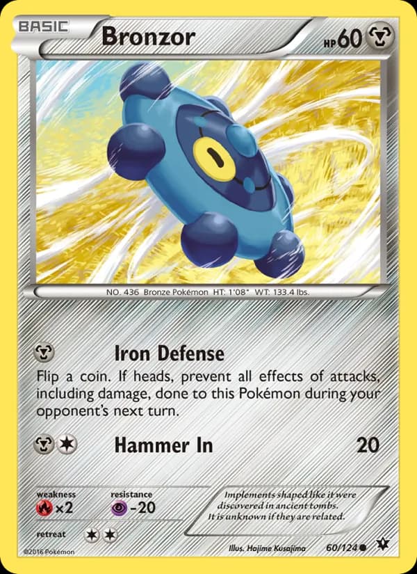 Bronzor 60/124, Fates Collide