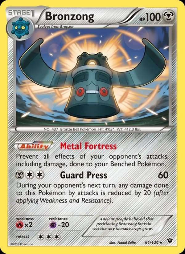 Bronzong 61/124, Fates Collide