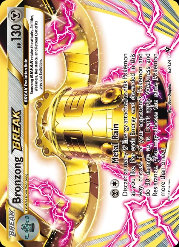 Bronzong BREAK 62/124, Fates Collide