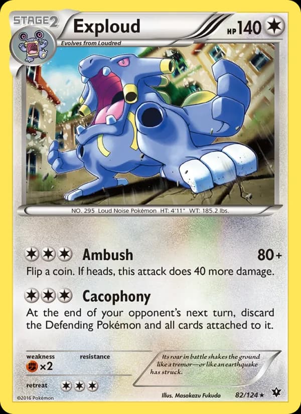 Exploud 82/124, Fates Collide