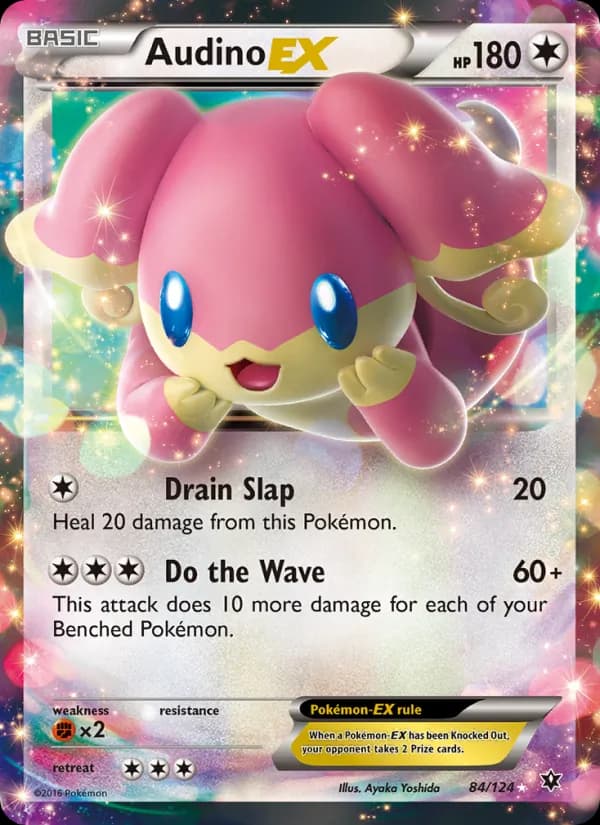 Audino EX 84/124, Fates Collide