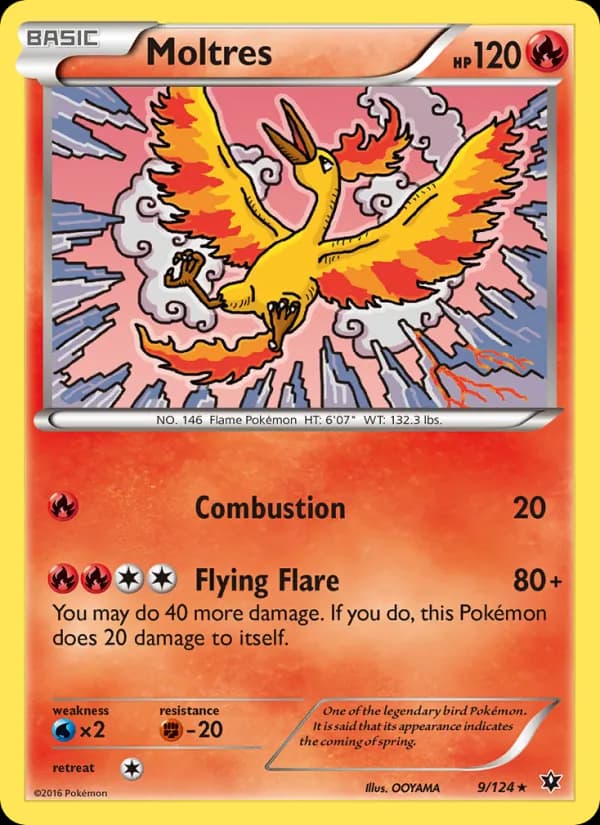 Moltres 9/124, Fates Collide