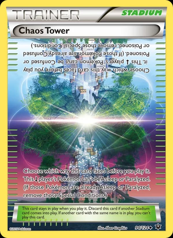 Chaos Tower 94/124, Fates Collide