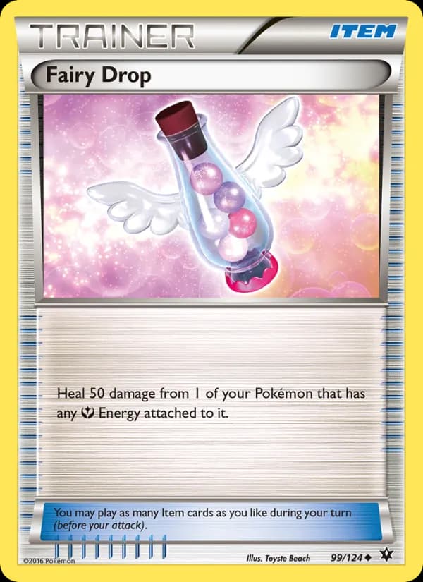 Fairy Drop 99/124, Fates Collide