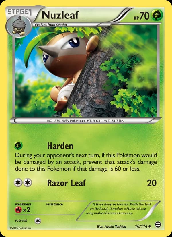 Nuzleaf 10/114, Steam Siege
