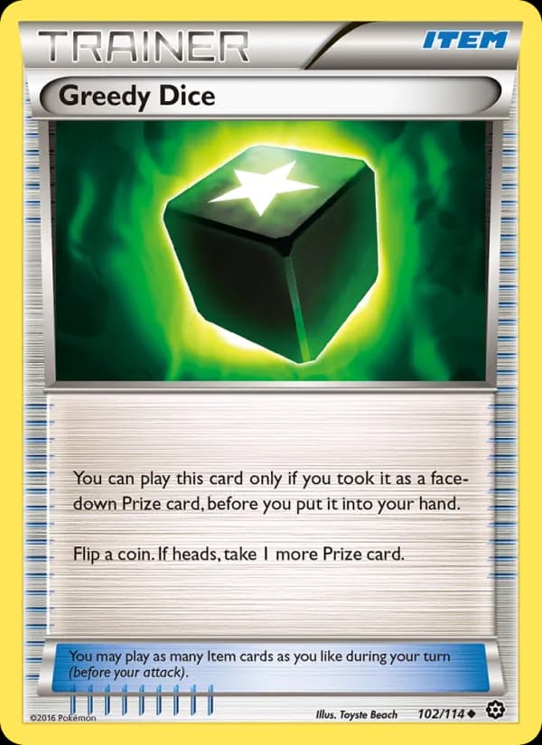 Greedy Dice 102/114, Steam Siege