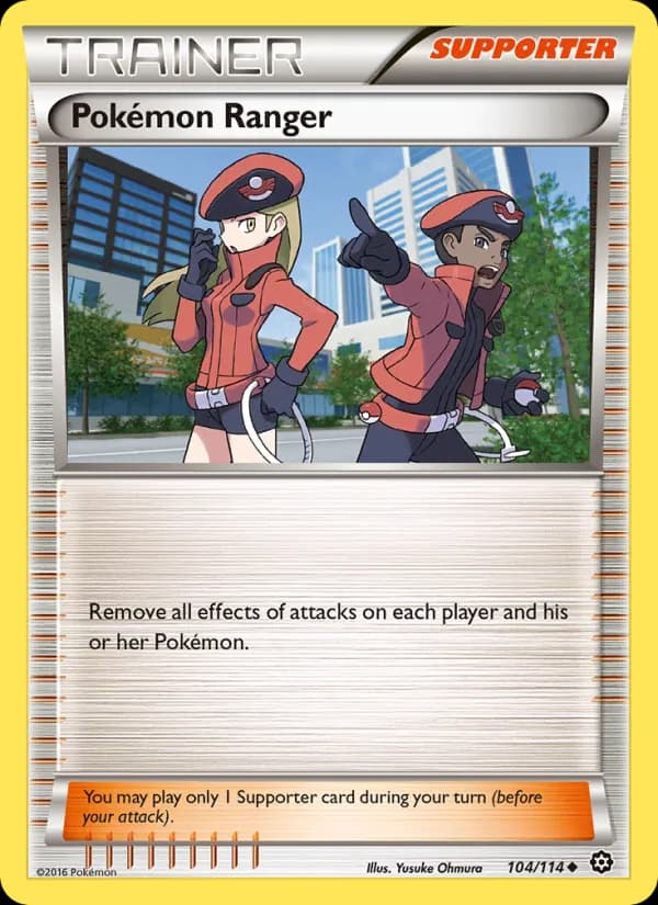 Pokémon Ranger 104/114, Steam Siege