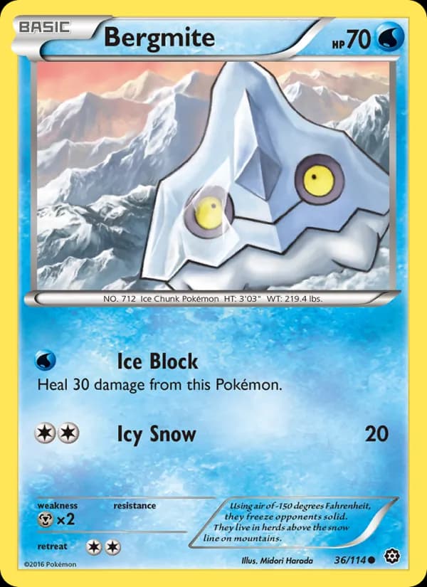 Bergmite 36/114, Steam Siege