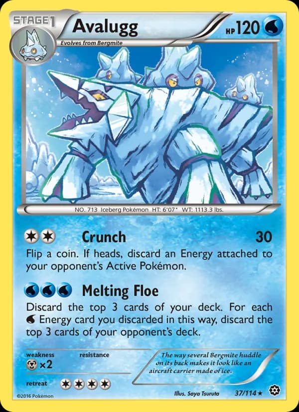 Avalugg 37/114, Steam Siege