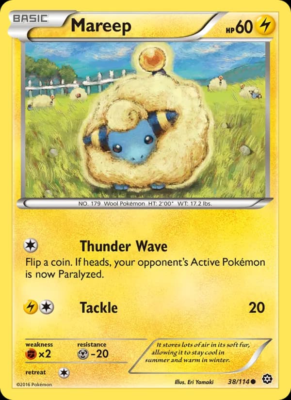 Mareep 38/114, Steam Siege