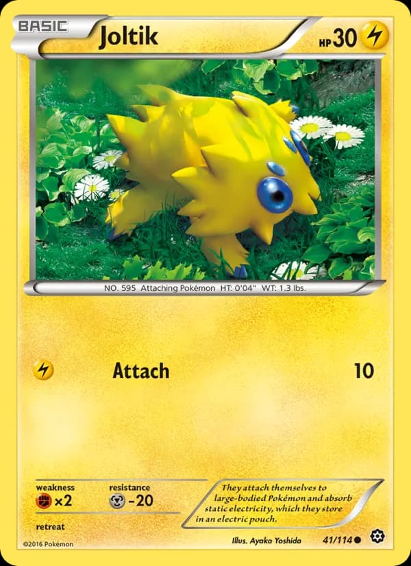 Joltik 41/114, Steam Siege