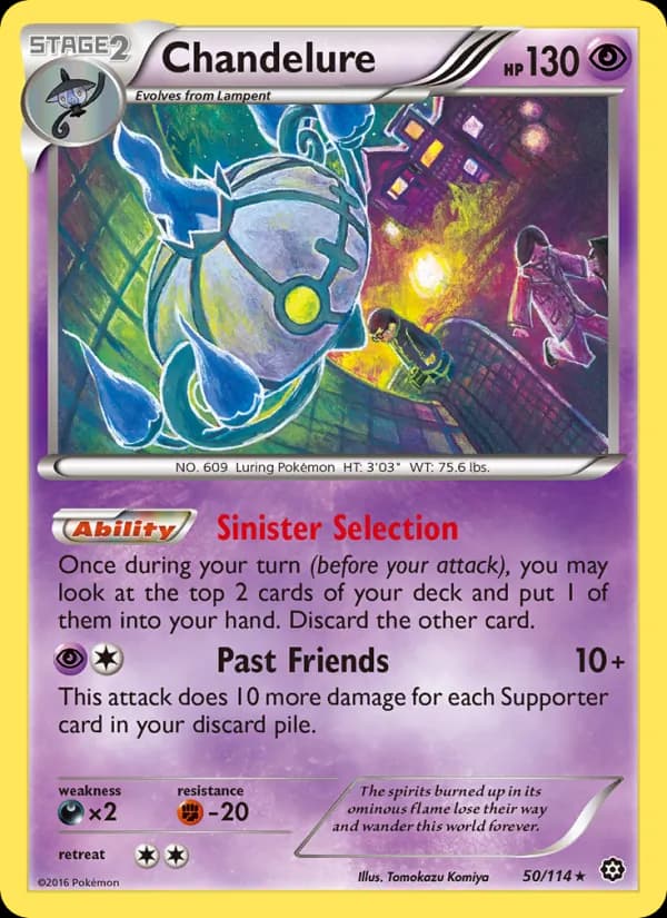 Chandelure 50/114, Steam Siege