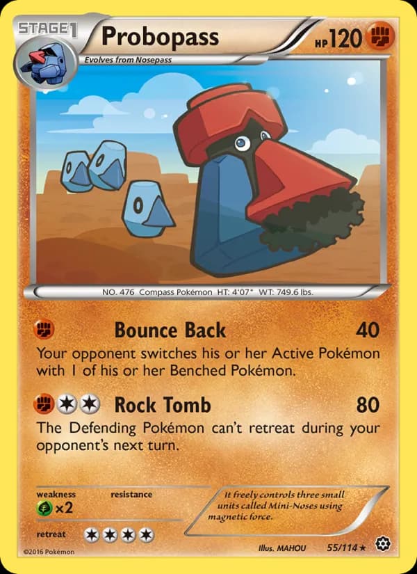 Probopass 55/114, Steam Siege