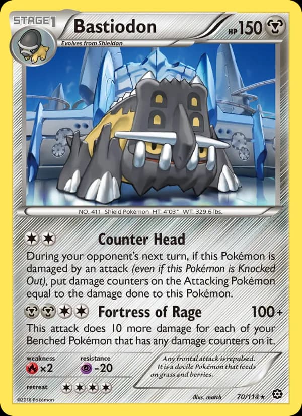 Bastiodon 70/114, Steam Siege