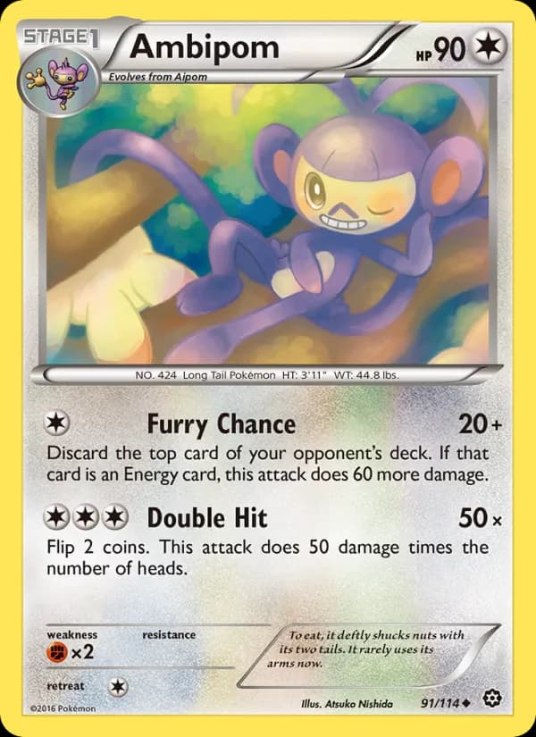 Ambipom 91/114, Steam Siege