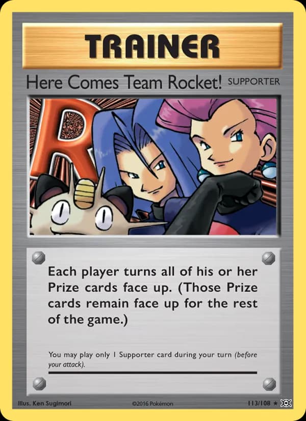 Here Comes Team Rocket! 113/108, Evolutions