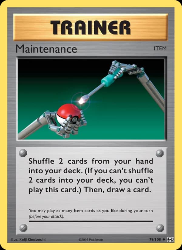 Maintenance 79/108, Evolutions