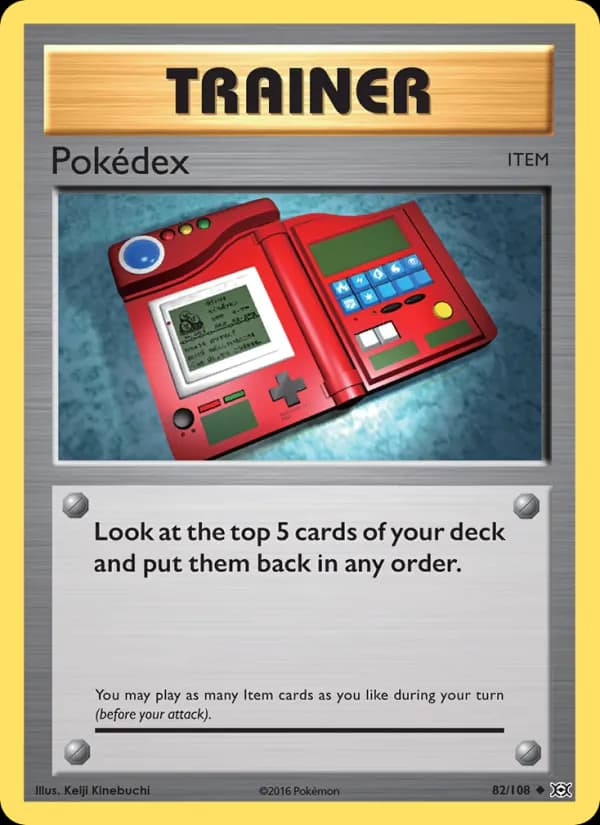 Pokédex 82/108, Evolutions