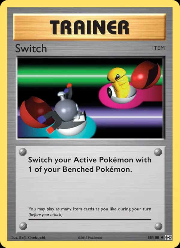Switch 88/108, Evolutions
