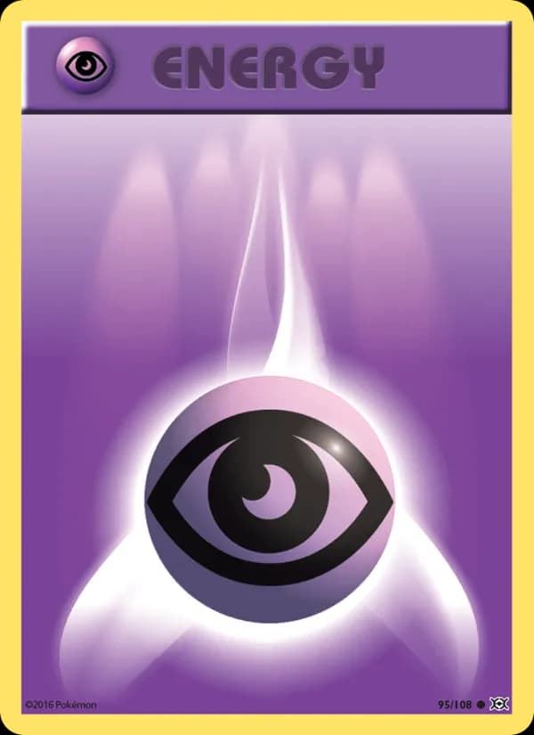 Psychic Energy 95/108, Evolutions