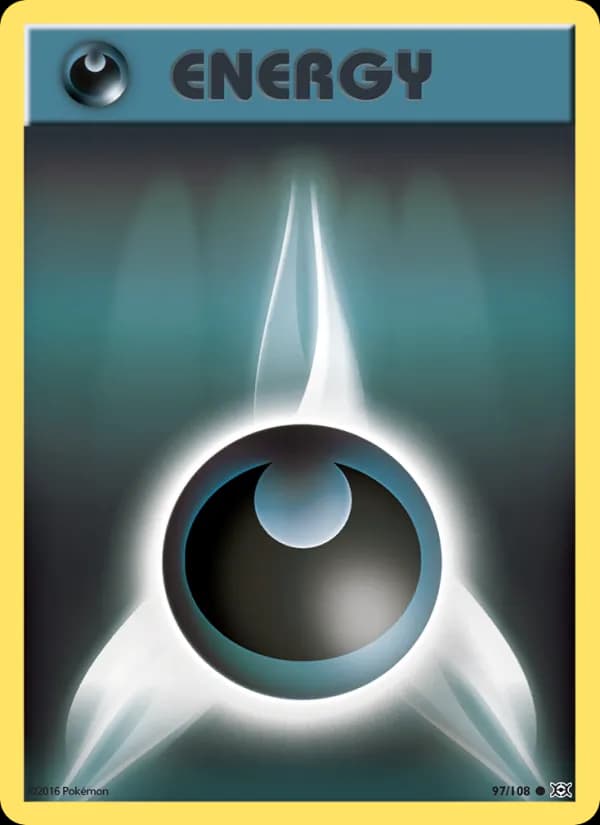Darkness Energy 97/108, Evolutions