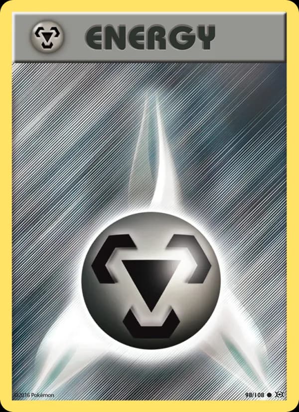Metal Energy 98/108, Evolutions