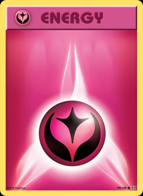 Fairy Energy 99/108, Evolutions
