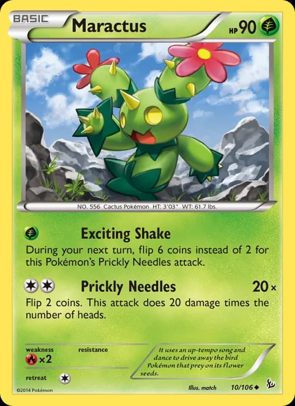 Maractus 10/106, Flashfire