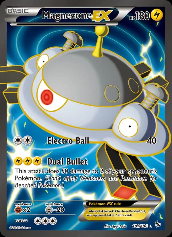 Magnezone EX 101/106, Flashfire