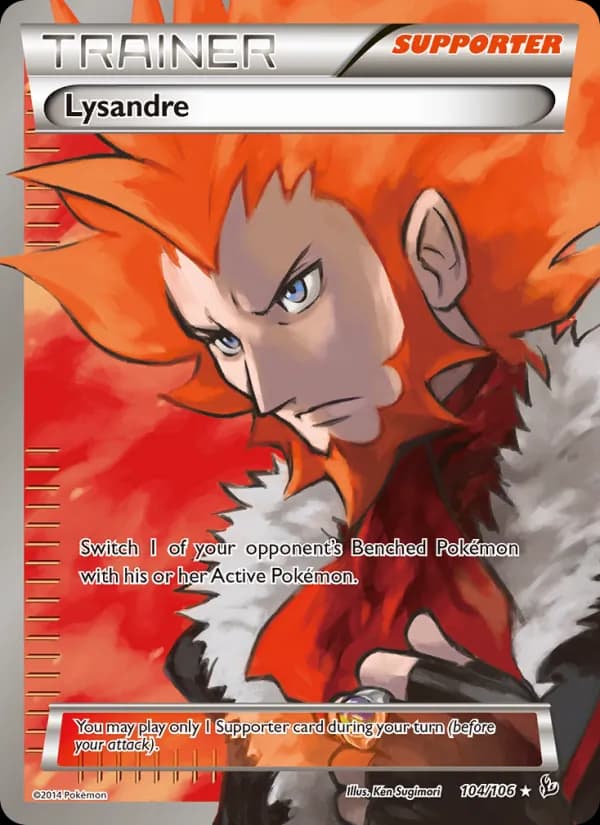 Lysandre 104/106, Flashfire