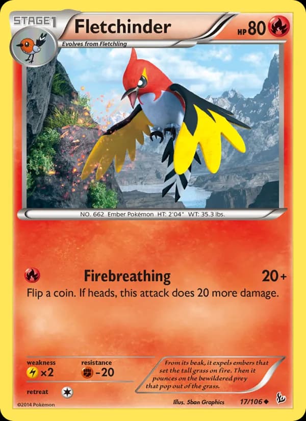 Fletchinder 17/106, Flashfire