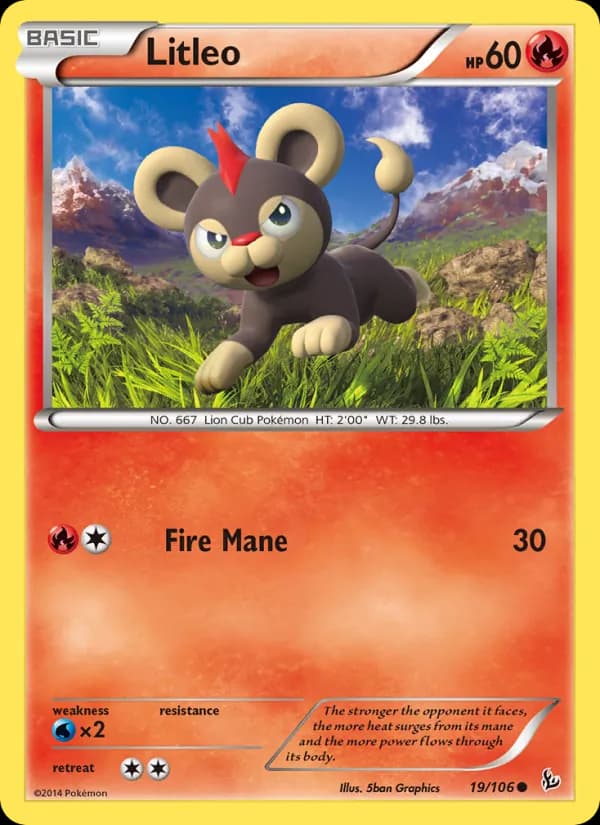 Litleo 19/106, Flashfire