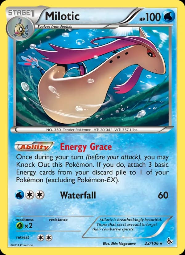 Milotic 23/106, Flashfire