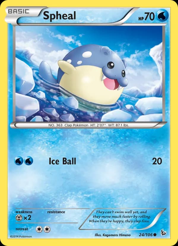 Spheal 24/106, Flashfire