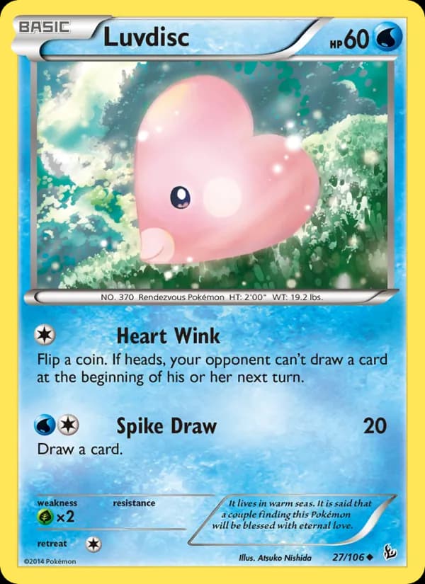 Luvdisc 27/106, Flashfire