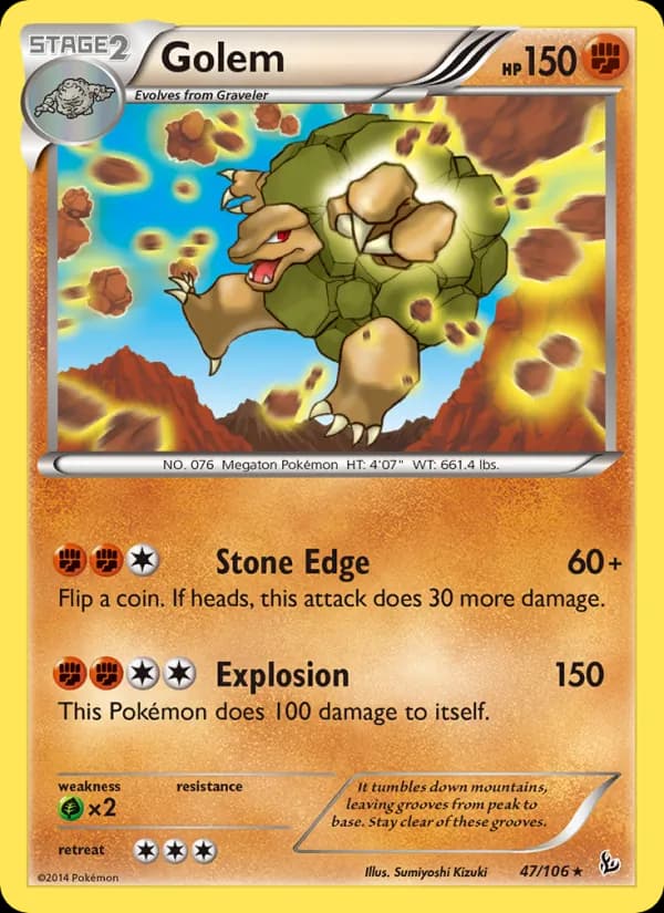 Golem 47/106, Flashfire