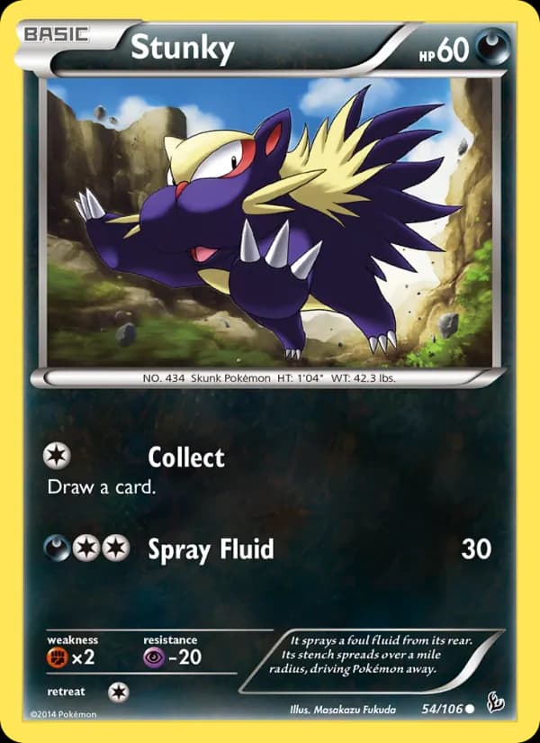 Stunky 54/106, Flashfire