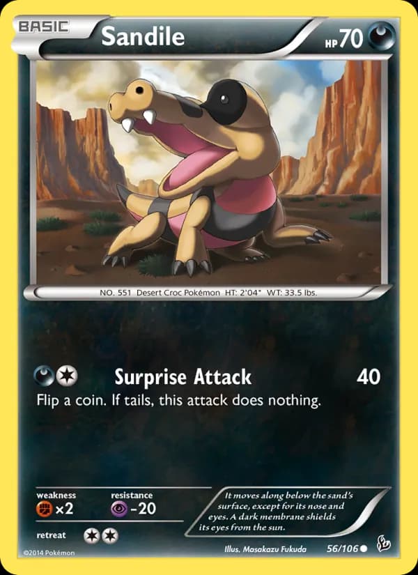 Sandile 56/106, Flashfire
