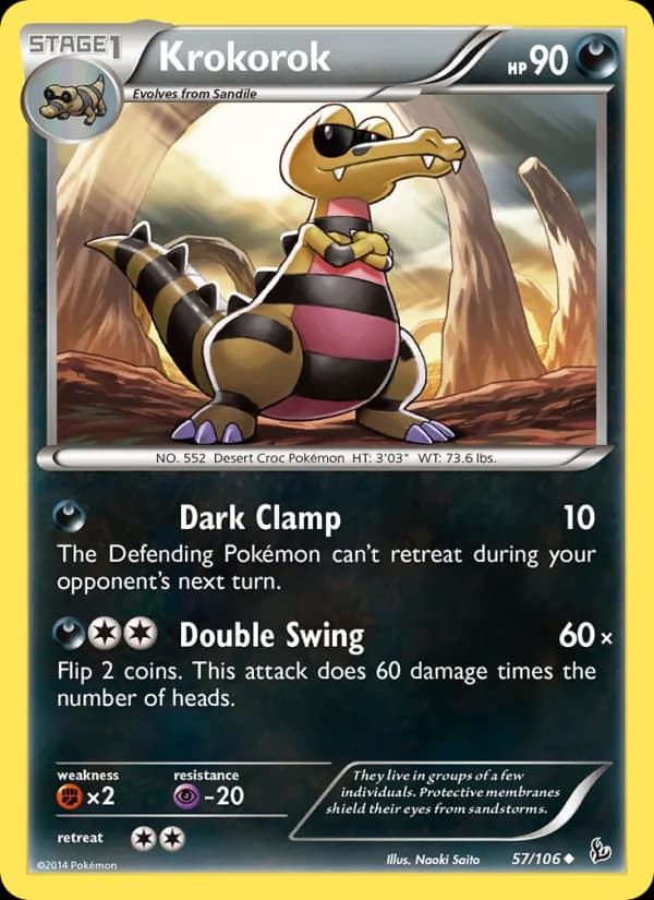 Krokorok 57/106, Flashfire