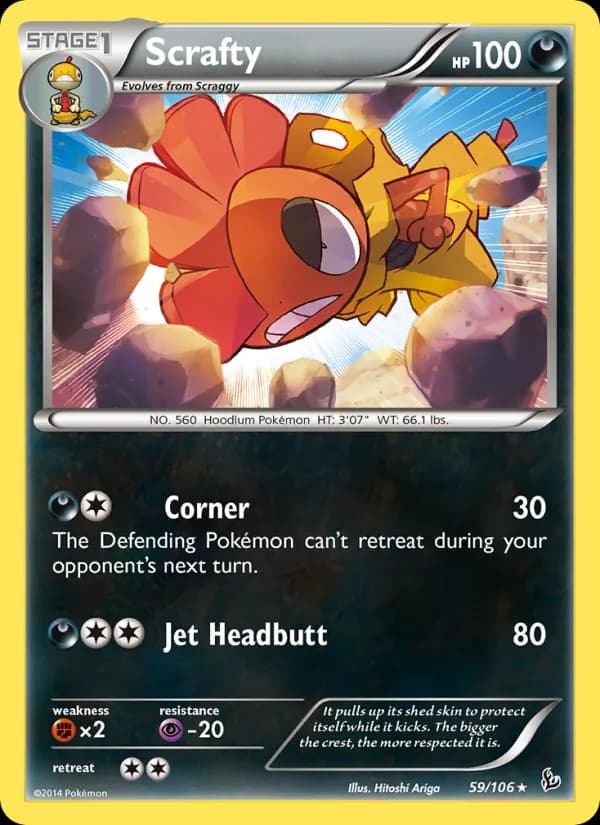 Scrafty 59/106, Flashfire