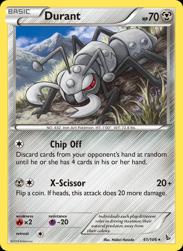Durant 61/106, Flashfire