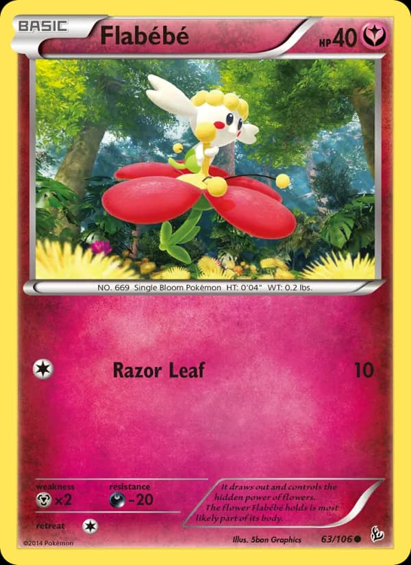 Flabébé 63/106, Flashfire