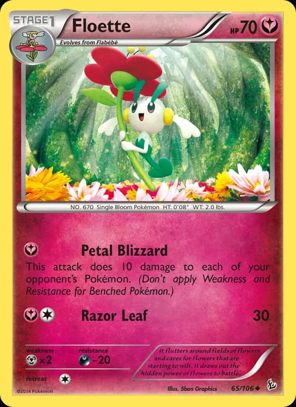 Floette 65/106, Flashfire
