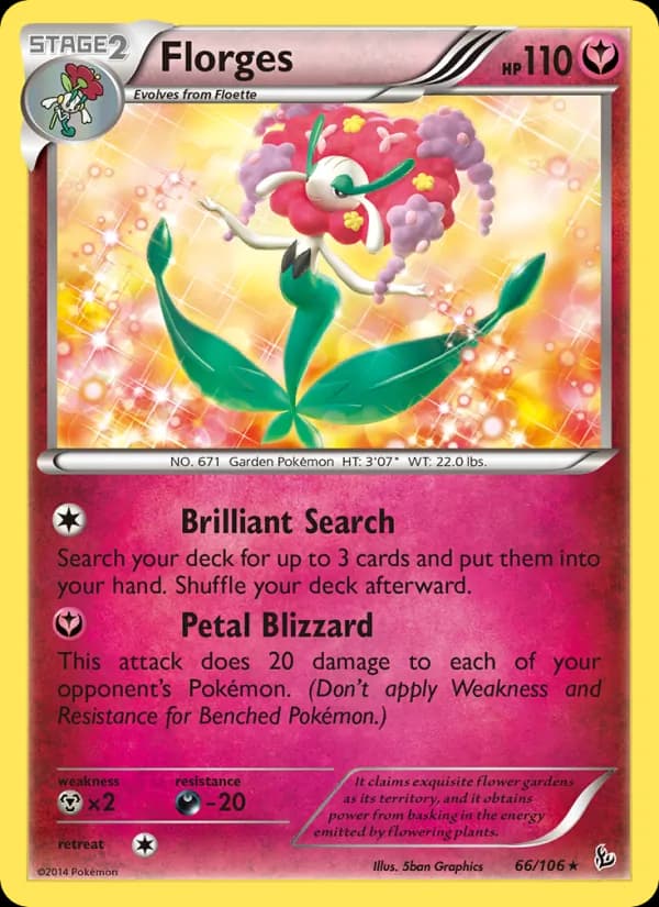 Florges 66/106, Flashfire