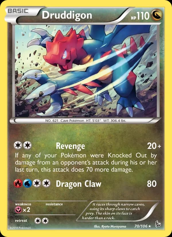 Druddigon 70/106, Flashfire