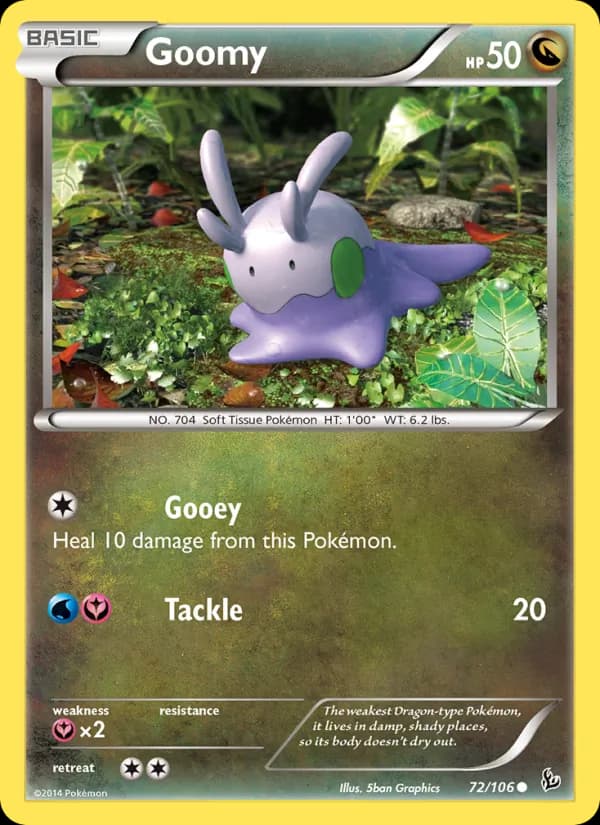 Goomy 72/106, Flashfire