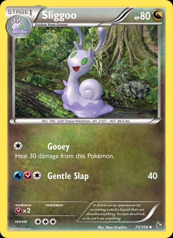 Sliggoo 73/106, Flashfire