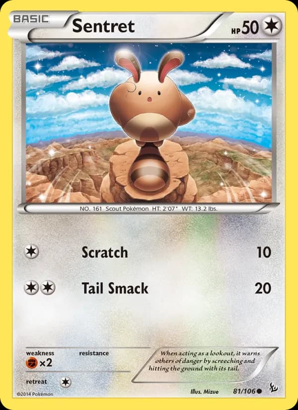 Sentret 81/106, Flashfire
