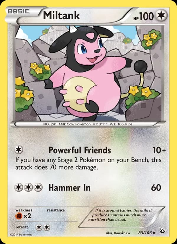 Miltank 83/106, Flashfire
